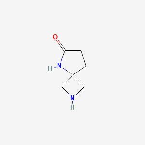 2,5-Diazaspiro[3.4]octan-6-one