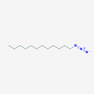 molecular formula C12H25N3 B3047302 1-Azidododecane CAS No. 13733-78-3
