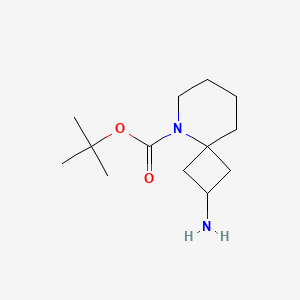 Tert-butyl 2-amino-5-azaspiro[3.5]nonane-5-carboxylate