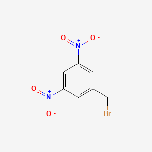 1-(Bromomethyl)-3,5-dinitrobenzene
