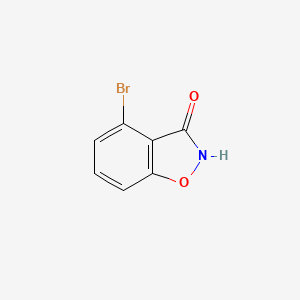 4-Bromobenzo[d]isoxazol-3(2H)-one