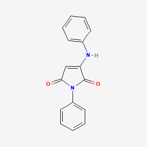 3-Anilino-1-phenyl-1h-pyrrole-2,5-dione