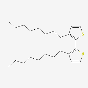 2,2'-Bithiophene, 3,3'-dioctyl-