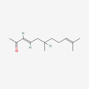 molecular formula C13H22O B3047372 6,10-Dimethylundeca-3,9-dien-2-one CAS No. 13835-41-1
