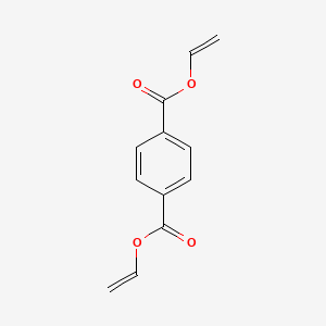 molecular formula C12H10O4 B3047384 1,4-Benzenedicarboxylic acid, diethenyl ester CAS No. 13846-19-0