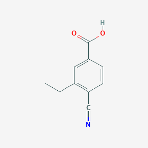 4-Cyano-3-ethylbenzoic acid