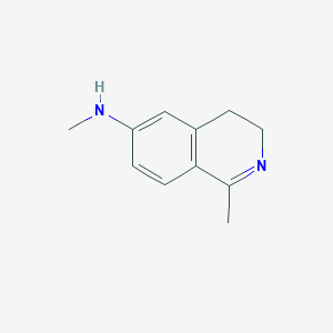 N,1-Dimethyl-3,4-dihydroisoquinolin-6-amine