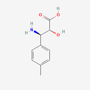 (2R,3R)-3-Amino-2-hydroxy-3-(p-tolyl)propanoic acid