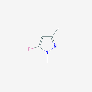5-Fluoro-1,3-dimethyl-1h-pyrazole