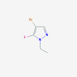 4-Bromo-1-ethyl-5-fluoro-1H-pyrazole