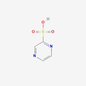 Pyrazine-2-sulfonic acid