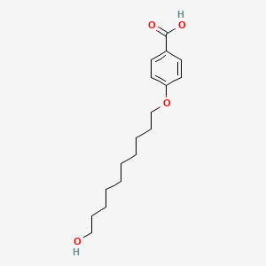 4-((10-Hydroxydecyl)oxy)benzoic acid