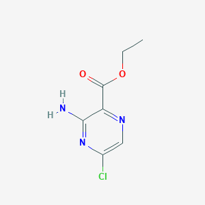 Ethyl 3-amino-5-chloropyrazine-2-carboxylate