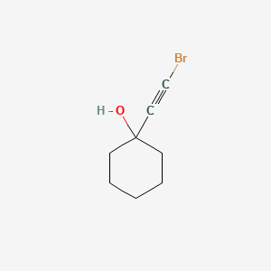 molecular formula C8H11BrO B3047447 Sedenol CAS No. 13957-27-2