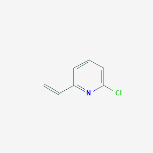 molecular formula C7H6ClN B3047452 2-Chloro-6-vinylpyridine CAS No. 1396762-22-3