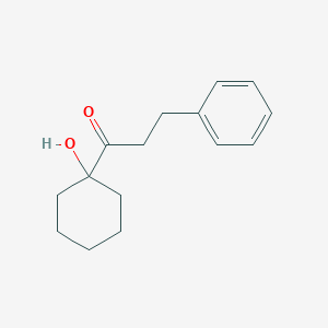 1-(1-Hydroxycyclohexyl)-3-phenylpropan-1-one