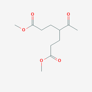 Heptanedioic acid, 4-acetyl-, 1,7-dimethyl ester