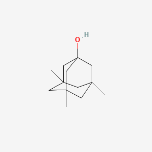 molecular formula C13H22O B3047463 3,5,7-Trimethyladamantan-1-ol CAS No. 13987-76-3