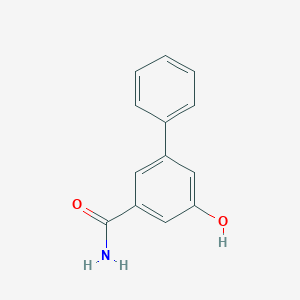 3-Hydroxy-5-phenylbenzamide