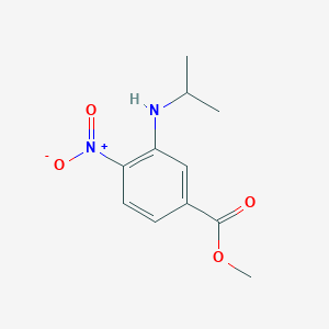 Methyl 3-(isopropylamino)-4-nitrobenzoate