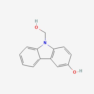 9-(Hydroxymethyl)carbazol-3-ol
