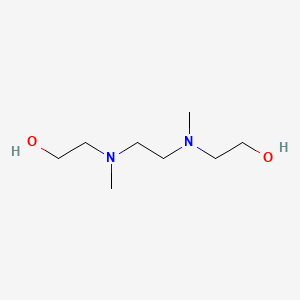 2,2'-(Ethane-1,2-diylbis(methylazanediyl))diethanol