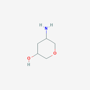 5-amino-tetrahydro-2H-pyran-3-ol