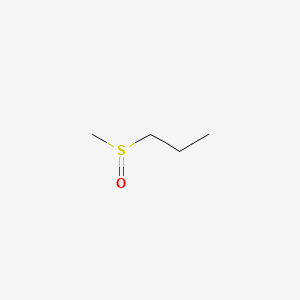 molecular formula C4H10OS B3047514 Methyl propyl sulfoxide CAS No. 14094-08-7