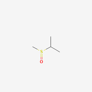molecular formula C4H10OS B3047515 Sulfoxide, isopropyl methyl CAS No. 14094-09-8