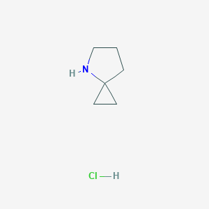 molecular formula C6H12ClN B3047532 4-氮杂螺[2.4]庚烷盐酸盐 CAS No. 1414885-17-8