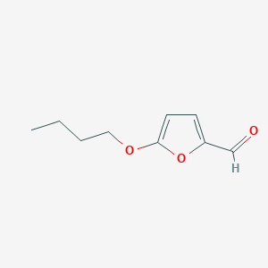 5-Butoxyfuran-2-carbaldehyde