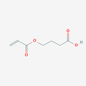 Butanoic acid, 4-[(1-oxo-2-propenyl)oxy]-
