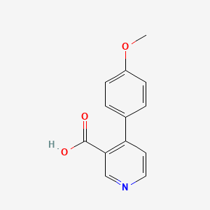 4-(4-Methoxyphenyl)nicotinic acid