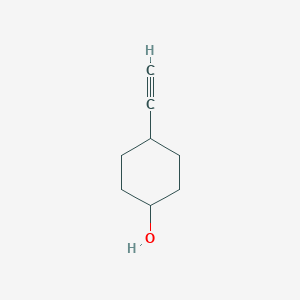 trans-4-Ethynylcyclohexan-1-ol
