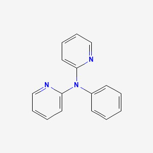2-Pyridinamine, N-phenyl-N-2-pyridinyl-