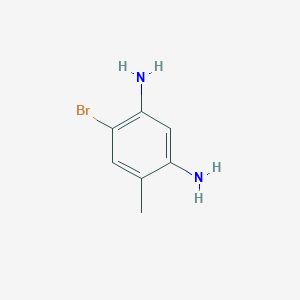 4-Bromo-6-methylbenzene-1,3-diamine