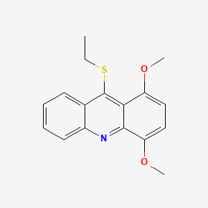 9-(Ethylthio)-1,4-dimethoxyacridine