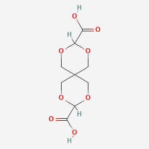 2,4,8,10-Tetraoxaspiro[5.5]undecane-3,9-dicarboxylic acid