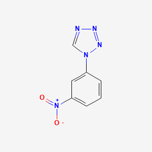 1-(3-Nitrophenyl)-1H-tetrazole