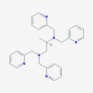 N~1~,N~1~,N~2~,N~2~-Tetrakis[(pyridin-2-yl)methyl]propane-1,2-diamine
