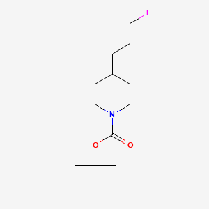 Tert-butyl 4-(3-iodopropyl)piperidine-1-carboxylate