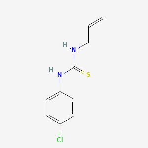 N-Allyl-N'-(4-chlorophenyl)thiourea
