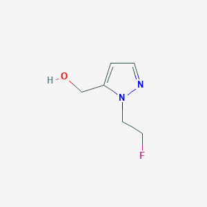 [1-(2-fluoroethyl)-1H-pyrazol-5-yl]methanol