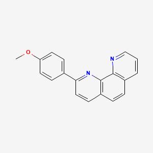 2-(4-Methoxyphenyl)-1,10-phenanthroline