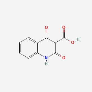 1,2,3,4-Tetrahydro-2,4-dioxo-3-quinolinecarboxylic acid
