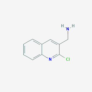 (2-Chloroquinolin-3-yl)methanamine
