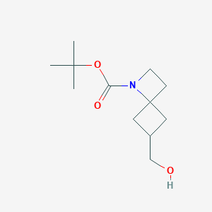 tert-Butyl 6-(hydroxymethyl)-1-azaspiro[3.3]heptane-1-carboxylate