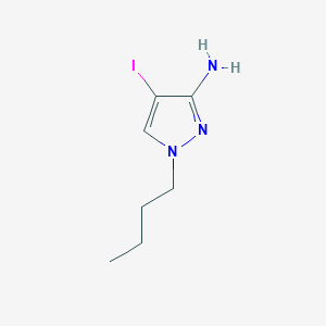 1-Butyl-4-iodo-1H-pyrazol-3-amine