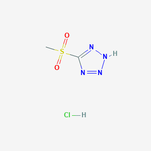5-(methylsulfonyl)-1{H}-tetrazole