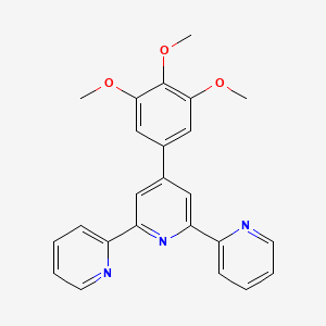 4'-(3,4,5-Trimethoxyphenyl)-2,2':6',2''-terpyridine